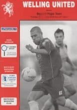 Welling United v Bognor Regis Town  07-Feb-2006