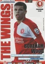 Welling United v Boreham Wood  30-Apr-2016