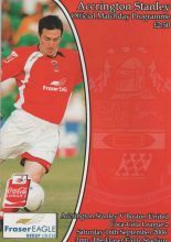 Accrington Stanley v Boston United  16-Sep-2006