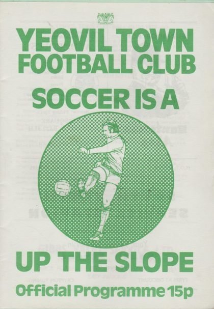 Yeovil Town v Boston United 25-Aug-1979