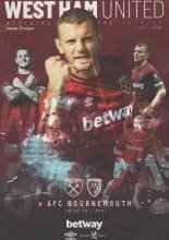 West Ham United v AFC Bournemouth 18-Aug-2018