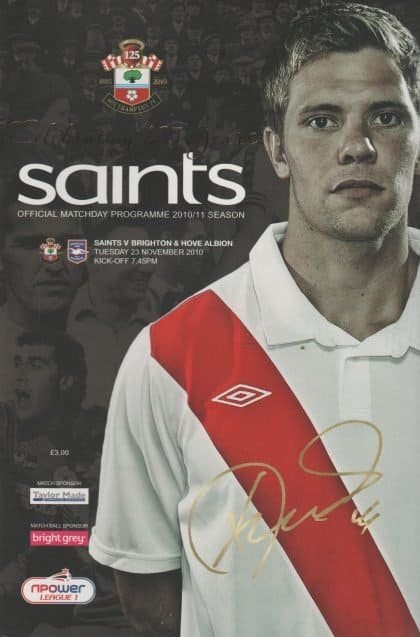 Southampton v Brighton & Hove Albion  23-Nov-2010