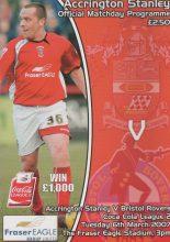 Accrington Stanley v Bristol Rovers  06-Mar-2007