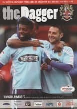 Dagenham & Redbridge v Bristol Rovers 01-Apr-2013