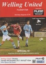 Welling United v Bromley 04-Dec-2012