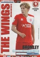 Welling United v Bromley 06-Oct-2015