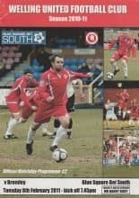 Welling United v Bromley 08-Feb-2011