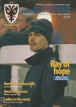 AFC Wimbledon v Burgess Hill Town  15-Feb-2005