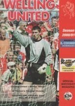 Welling United v Burton Albion  17-Feb-2001