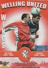 Welling United v Cambridge City 21-Apr-2003