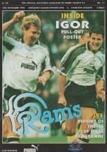 Derby County v Charlton Athletic 18-Nov-1995