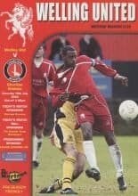 Welling United v Charlton Athletic  19-Jul-2003
