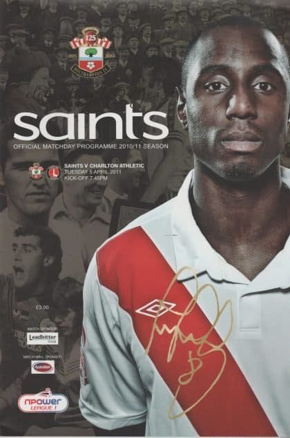 Southampton v Charlton Athletic   05-Apr-2011
