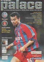 Crystal Palace v Charlton Athletic 25-Mar-2000