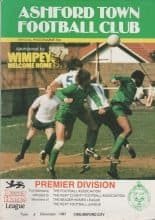 Ashford Town (Kent) v Chelmsford City  08-Dec-1987