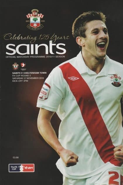 Southampton v Cheltenham Town   27-Nov-2010