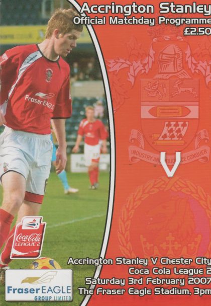 Accrington Stanley v Chester City  03-Feb-2007