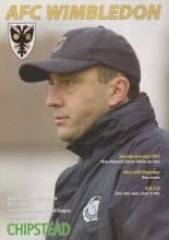 AFC Wimbledon v Chipstead 03-Mar-2004