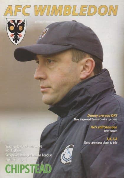 AFC Wimbledon v Chipstead 03-Mar-2004