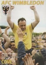 AFC Wimbledon v Cove 21-Apr-2004