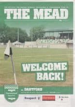 Thamesmead Town v Dartford  26-Jul-2014
