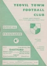 Yeovil Town v Dartford  06-May-1966
