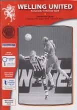 Welling United v Dorchester Town 28-Aug-2004