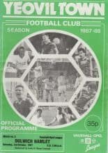 Yeovil Town v Dulwich Hamlet 03-Oct-1987
