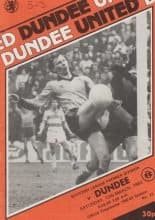 Dundee United v Dundee  12-Mar-1983
