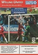 Welling United v Eastbourne Borough 24-Mar-2008