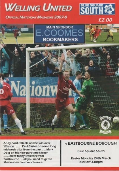 Welling United v Eastbourne Borough 24-Mar-2008