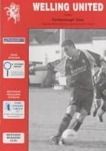 Welling United v Farnborough Town  08-Nov-2005