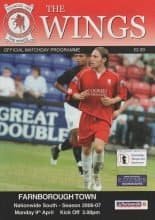 Welling United v Farnborough Town 09-Apr-2007