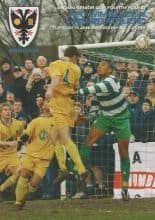 AFC Wimbledon v Fisher Athletic 11-Jan-2005