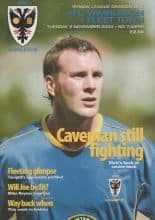 AFC Wimbledon v Fleet Town  02-Nov-2004
