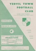 Yeovil Town v Folkestone 27-Mar-1965