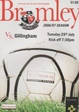 Bromley v Gillingham  25-Jul-2006