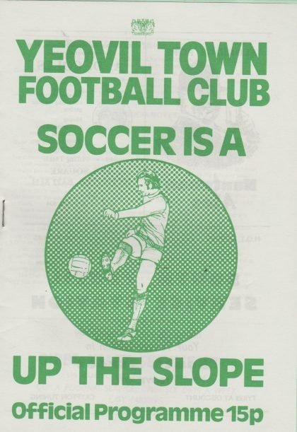 Yeovil Town v Gravesend & Northfleet 08-Dec-1979