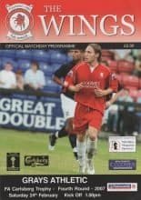 Welling United v Grays Athletic  24-Feb-2007