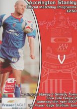 Accrington Stanley v Grimsby Town  14-Apr-2007