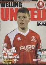 Welling United v FC Halifax Town   15-Mar-2014