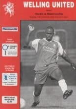 Welling United v Havant & Waterlooville  13-Dec-2005