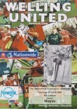 Welling United v Hayes 22-Apr-2000