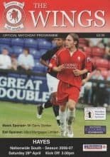 Welling United v Hayes 28-Apr-2007