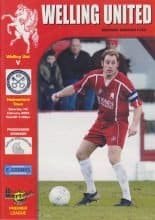 Welling United v Hednesford Town  07-Feb-2004