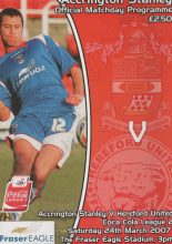 Accrington Stanley v Hereford United  24-Mar-2007