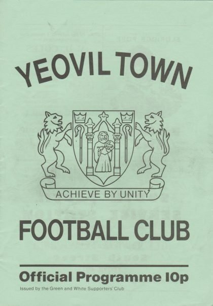 Yeovil Town v Hillingdon Borough 28-Mar-1979