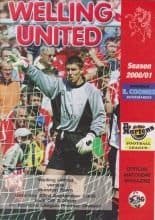 Welling United v Ilkeston Town 23-Sep-2000