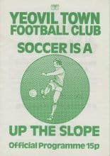 Yeovil Town v Kettering Town 17-Oct-1979