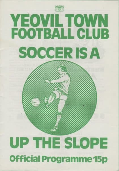 Yeovil Town v Kettering Town 17-Oct-1979